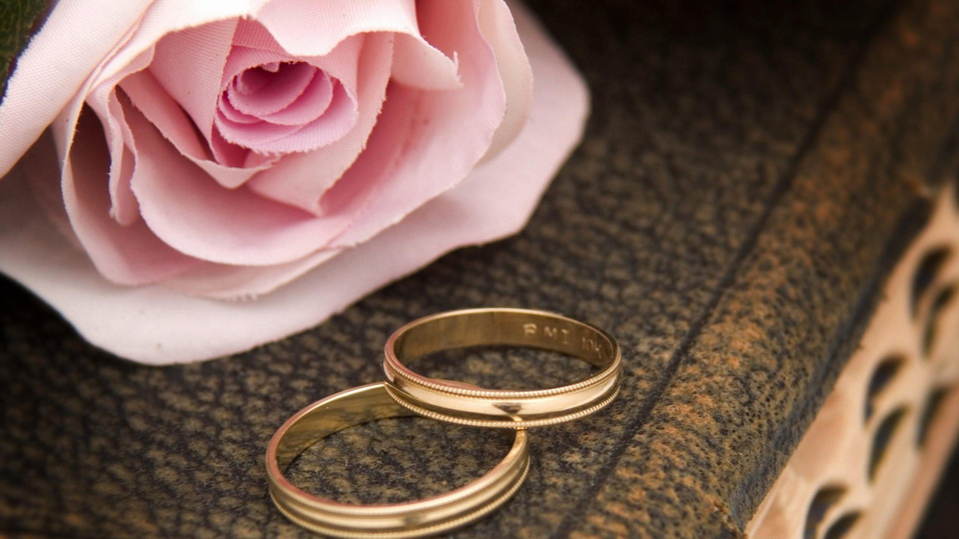 Wedding Ring Wallpaper