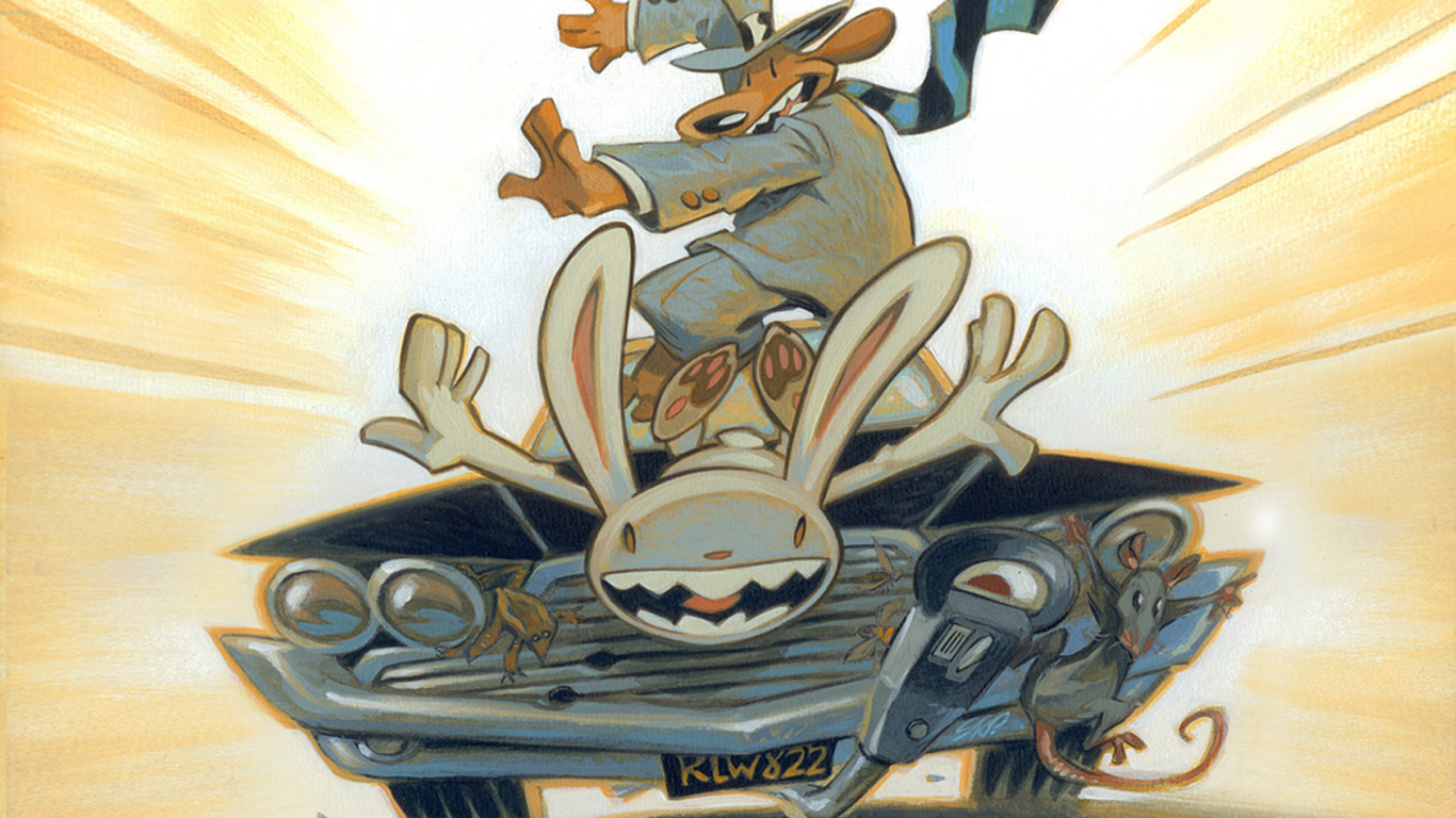 Sam And Max Wallpaper In