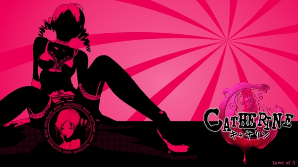 Video Game Catherine Games Wallpaper