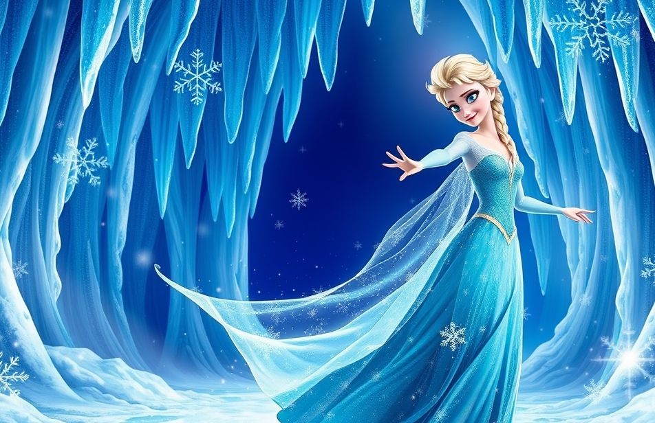 Disney Frozen Elsa Wallpaper