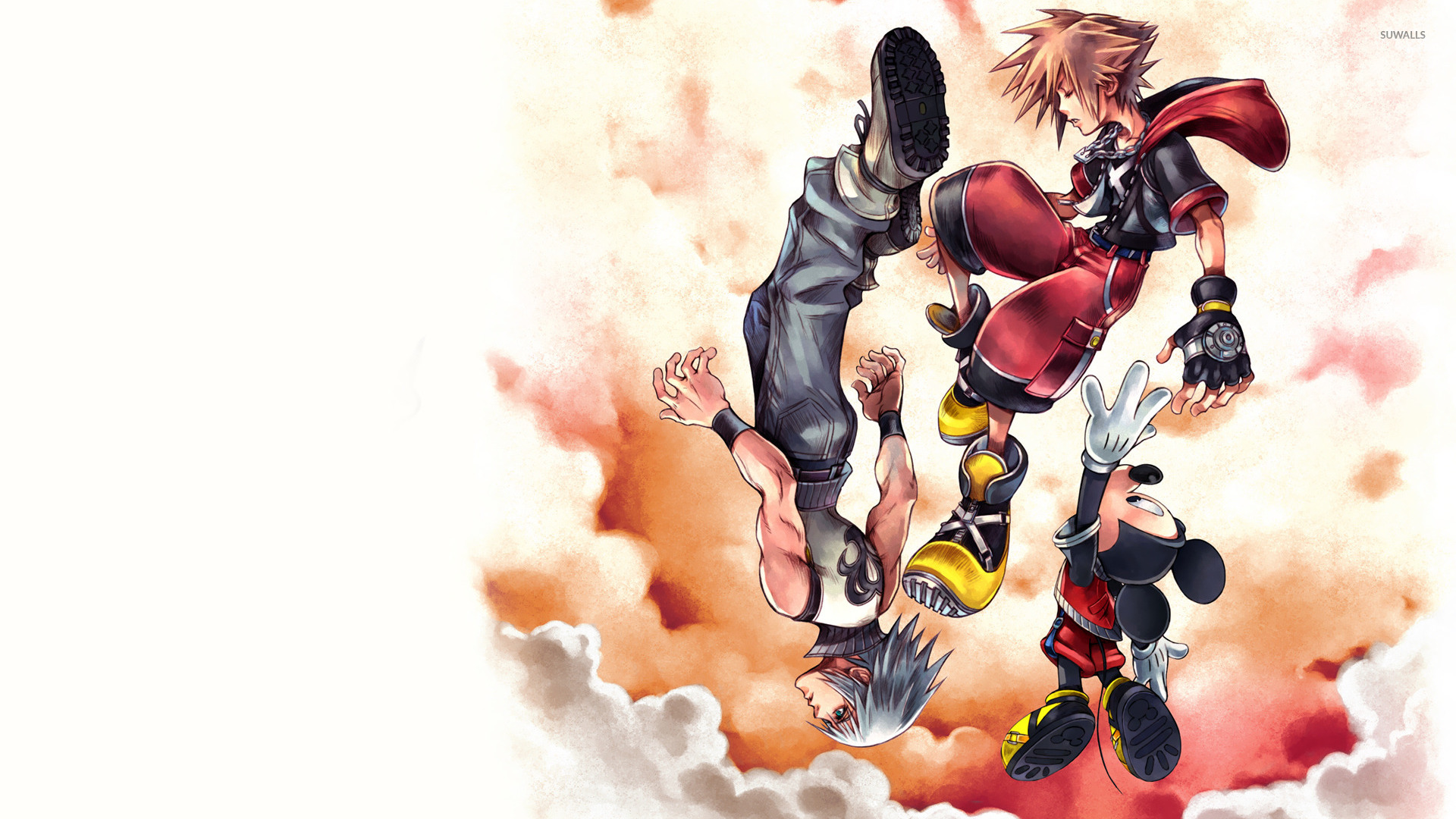 Kingdom Hearts Iii Wallpaper Game