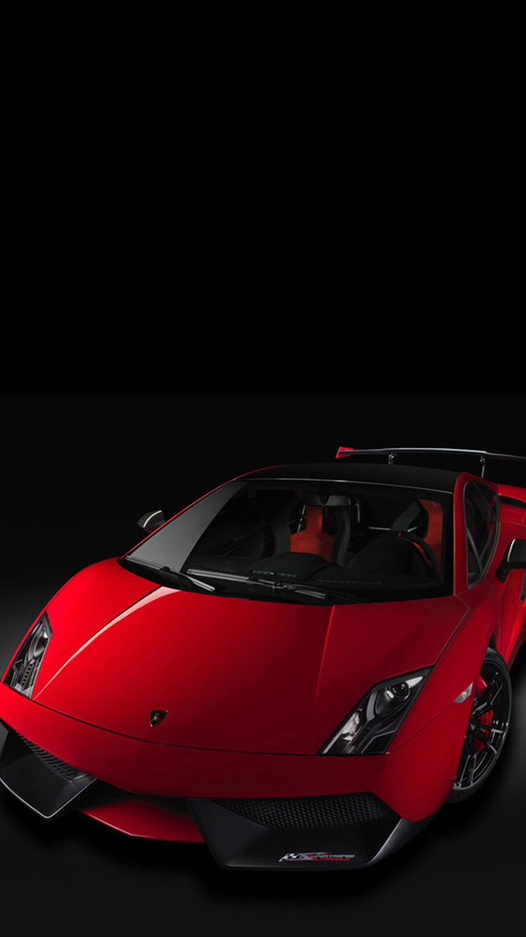 Super Sports Car Ferrari iPhone Wallpaper HD