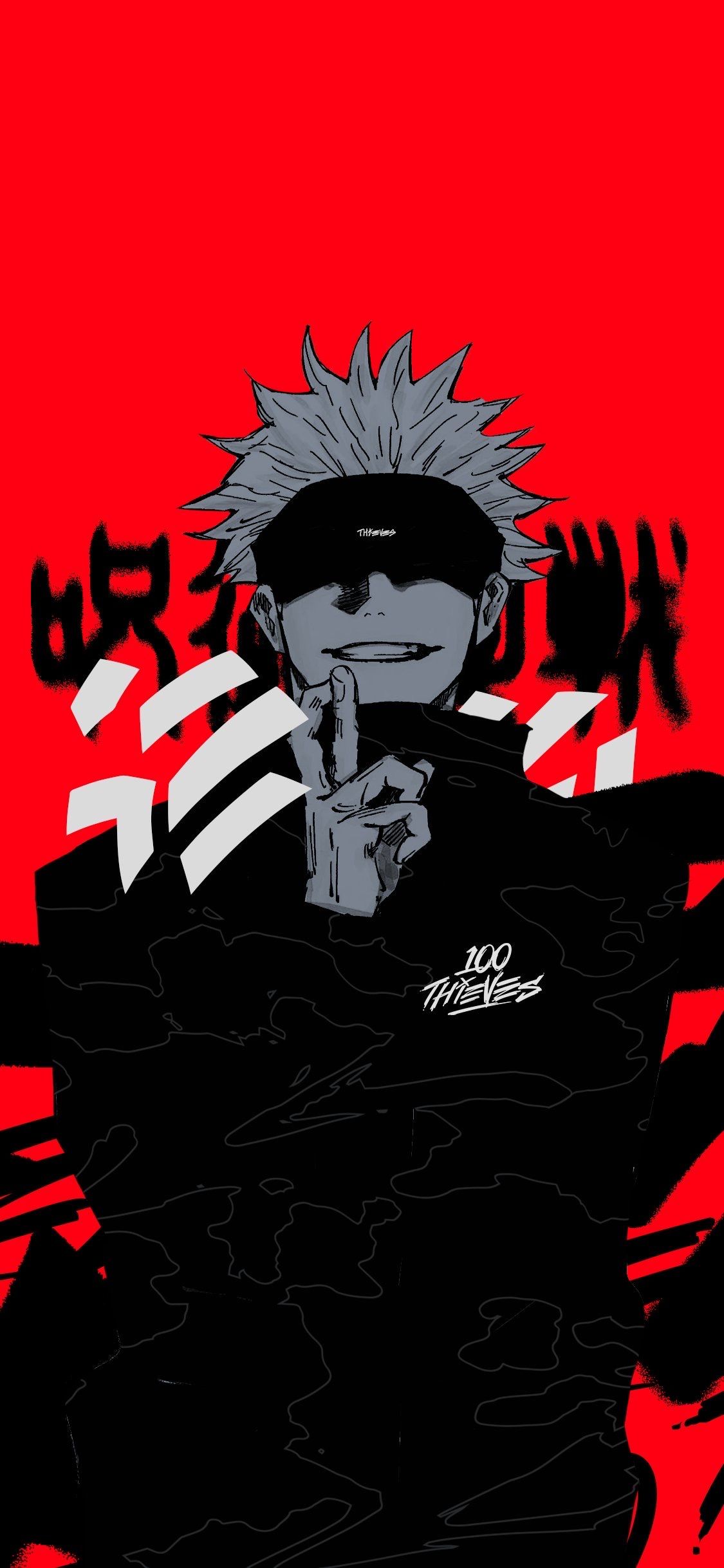 Pranav Reddy On Jujutsu Kaisen Wallpaper