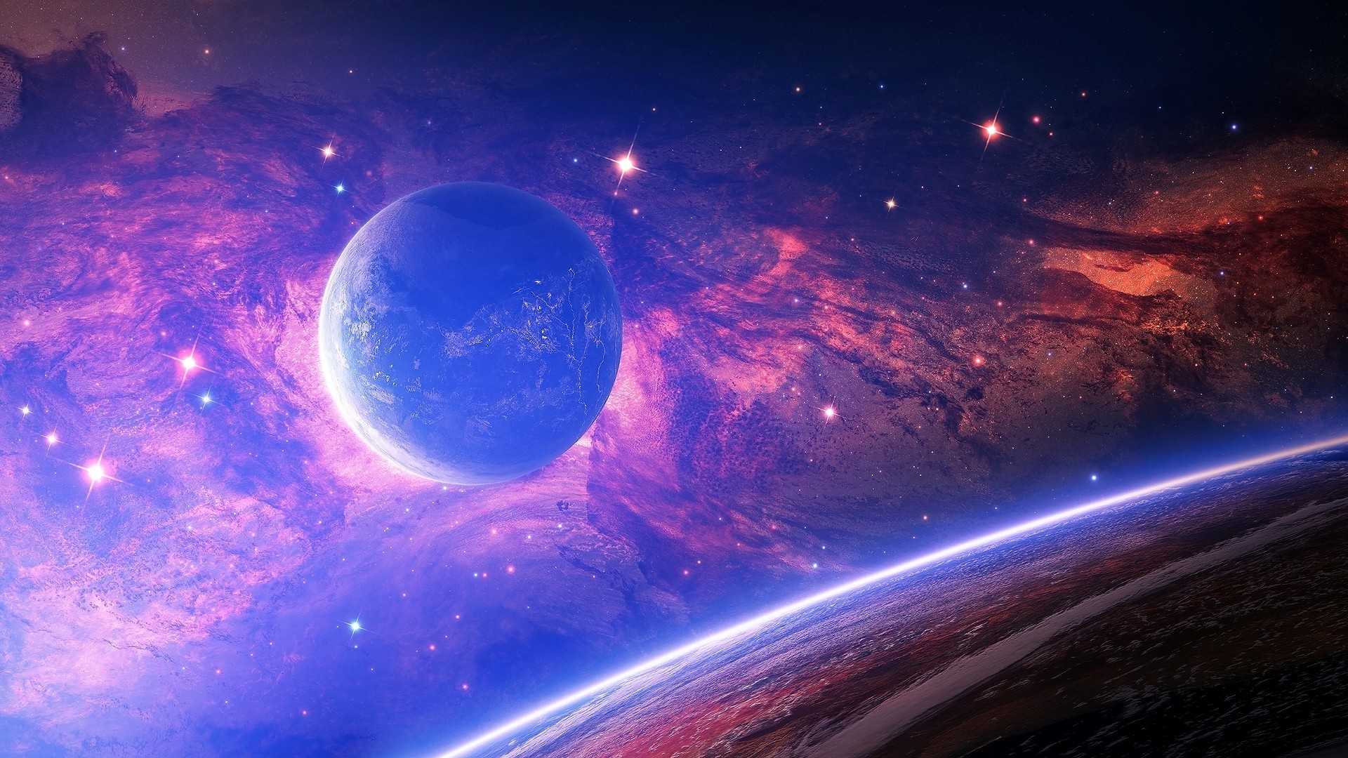 Space Wallpaper Pc