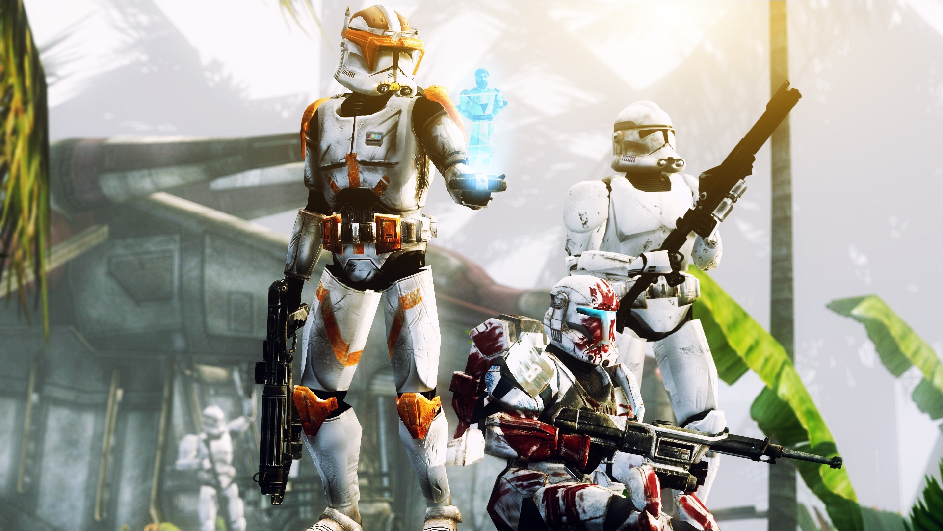 Clone Wars By Angryrabbitgmod