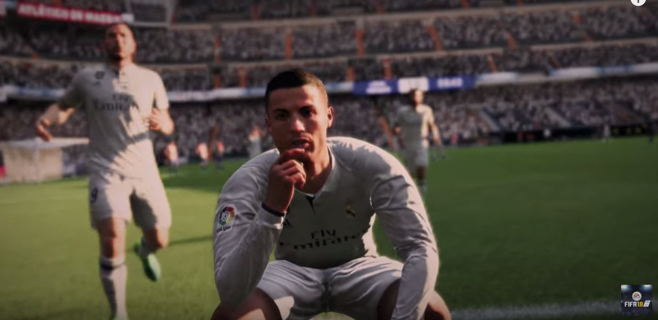 The Fifa Gameplay Trailer Featuring Cristiano Ronaldo