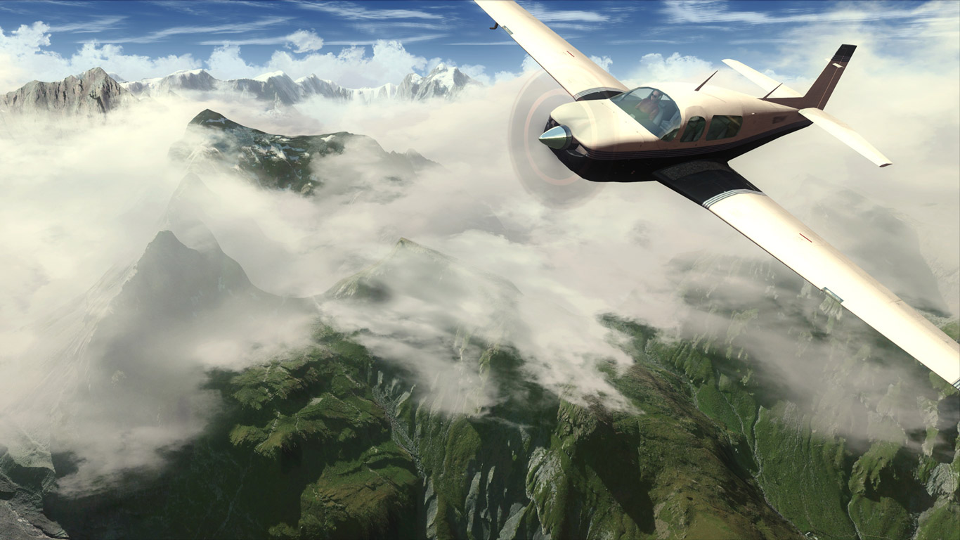 Flight Simulator X Wallpaper In