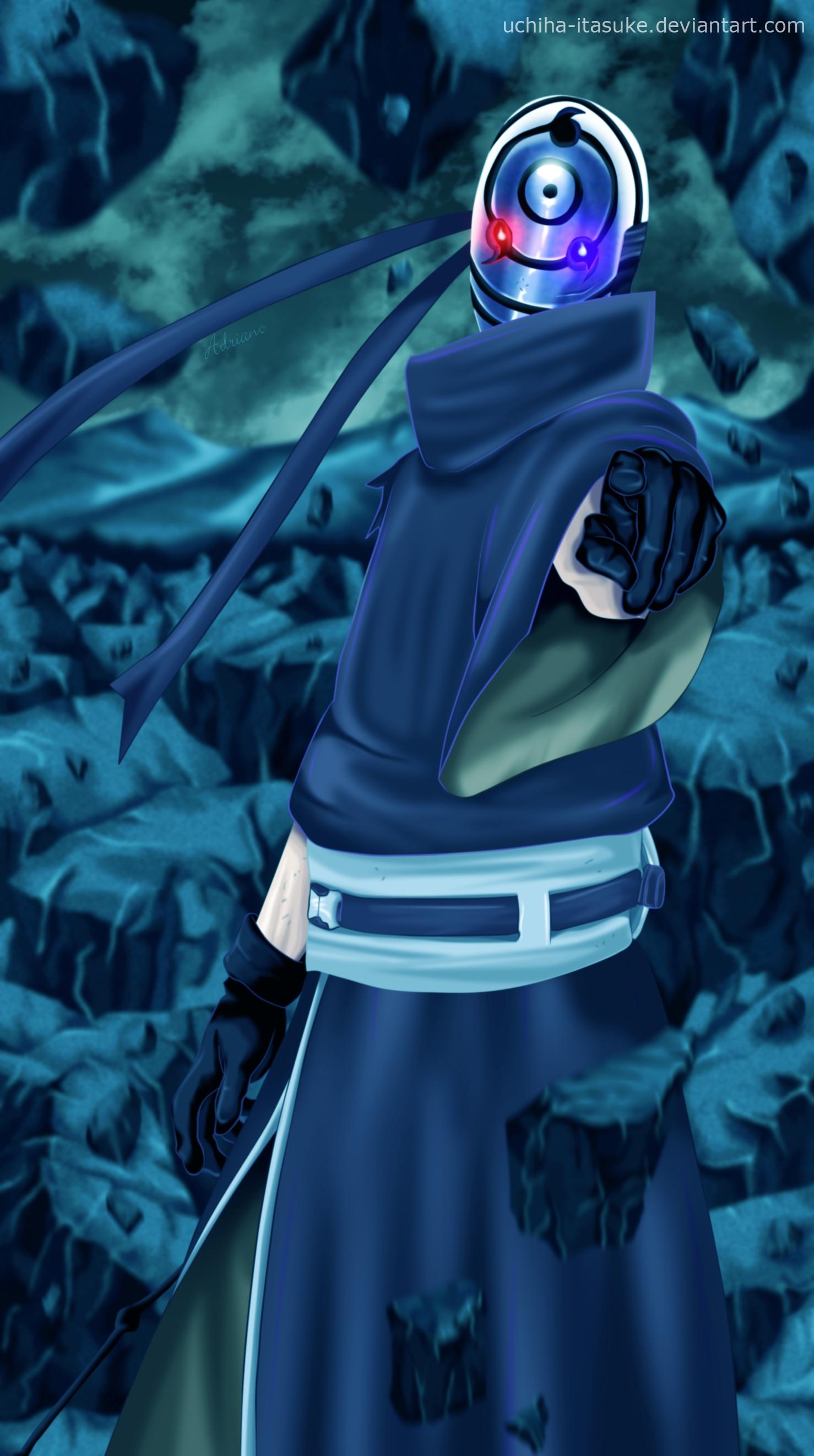 Uchiha Obito Naruto Mobile Wallpaper By