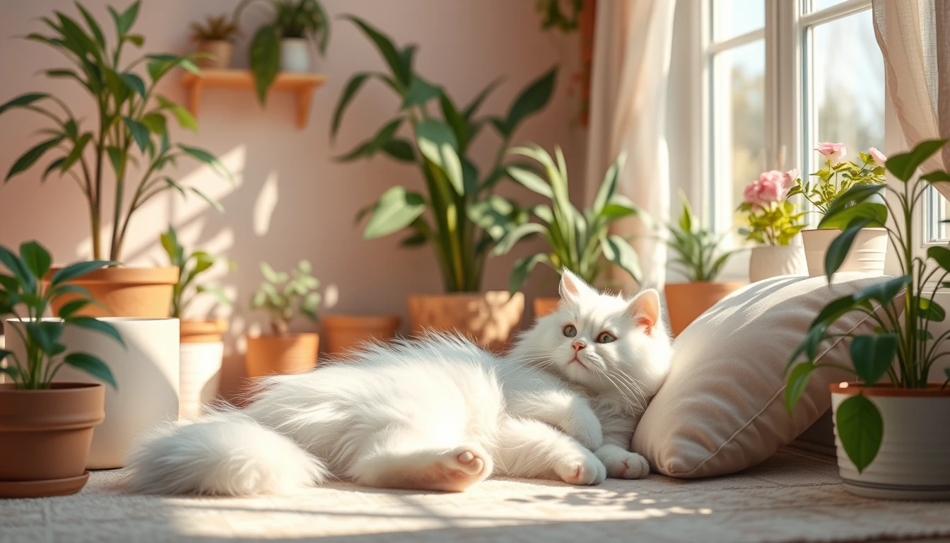 White Cat Wallpaper