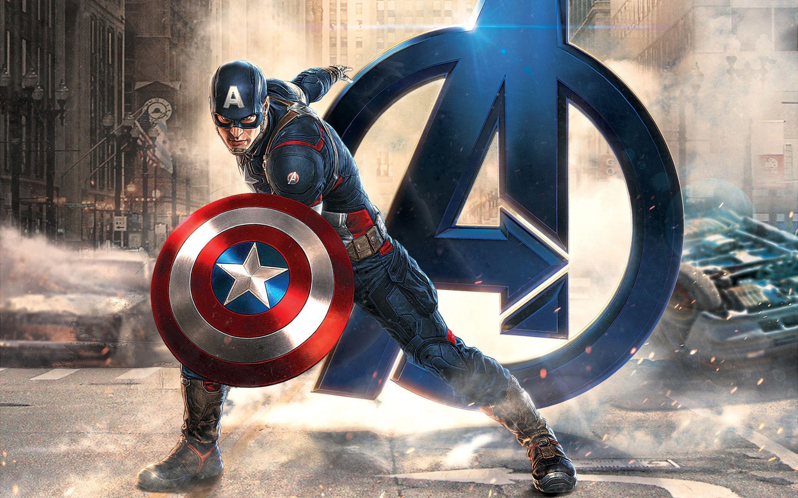 Captain America Desktop Wallpaper Background Pictures