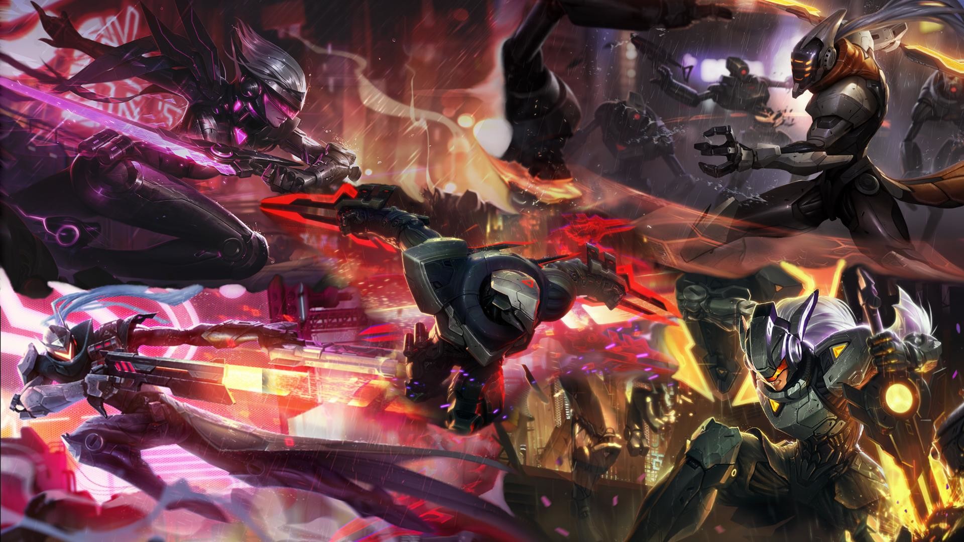 League Of Legends Project Wallpaper Image