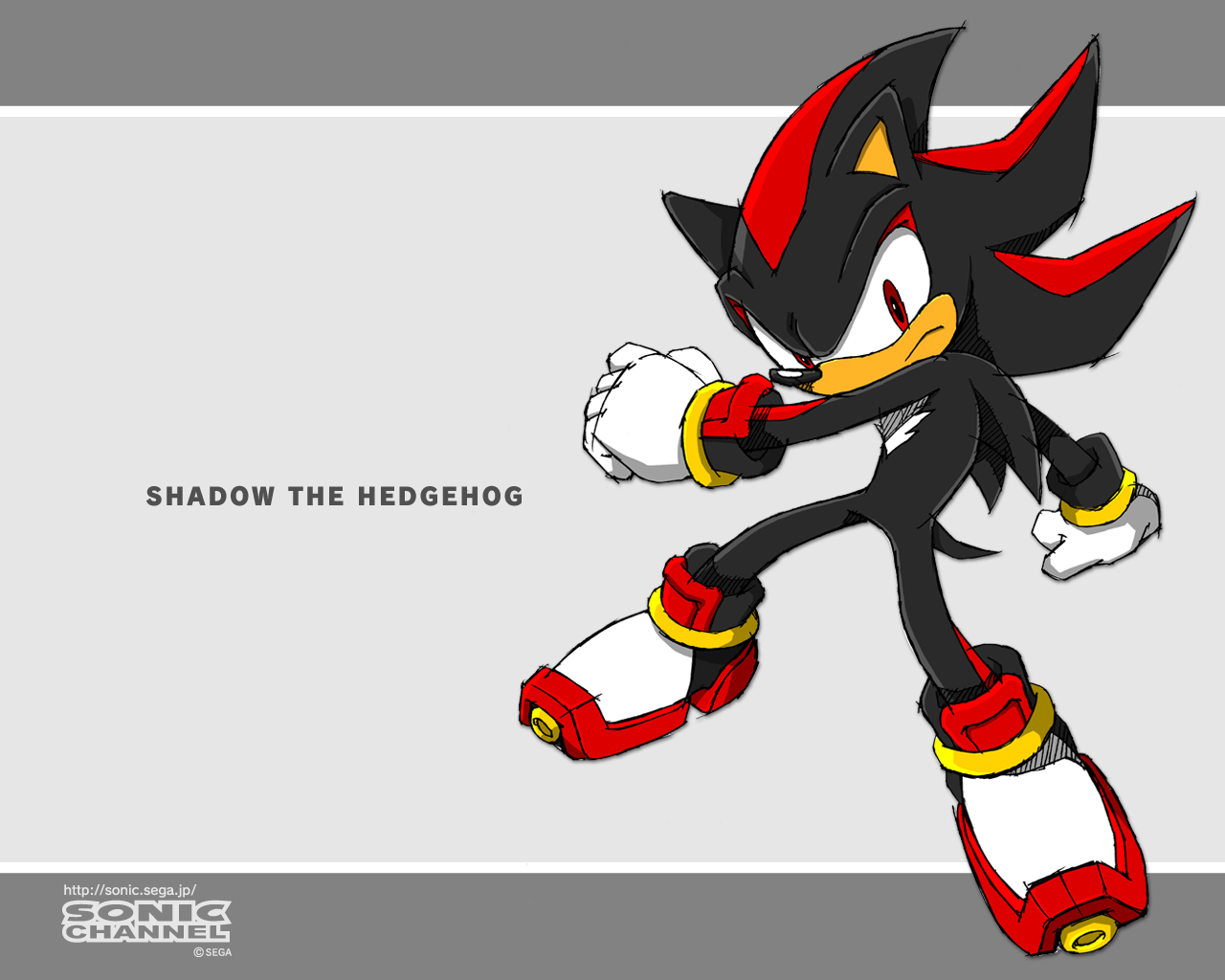 Shadow the Hedgehog Wallpaper by bloomsama