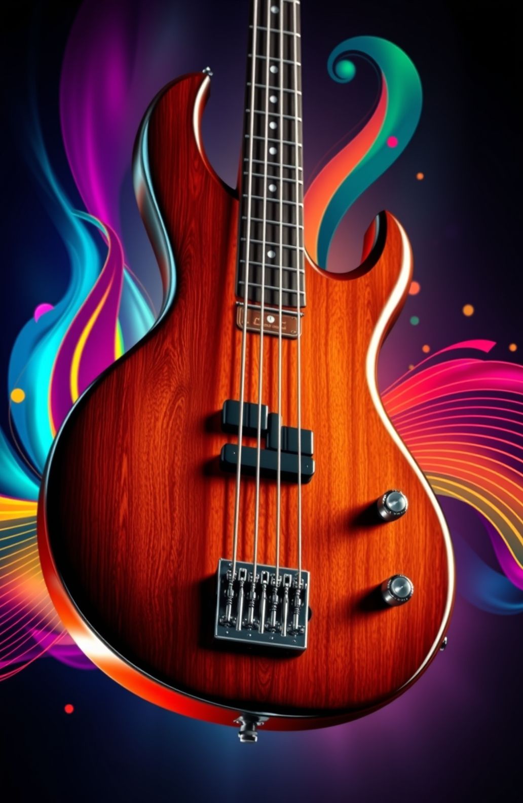 Hd Bass Guitar Wallpaper