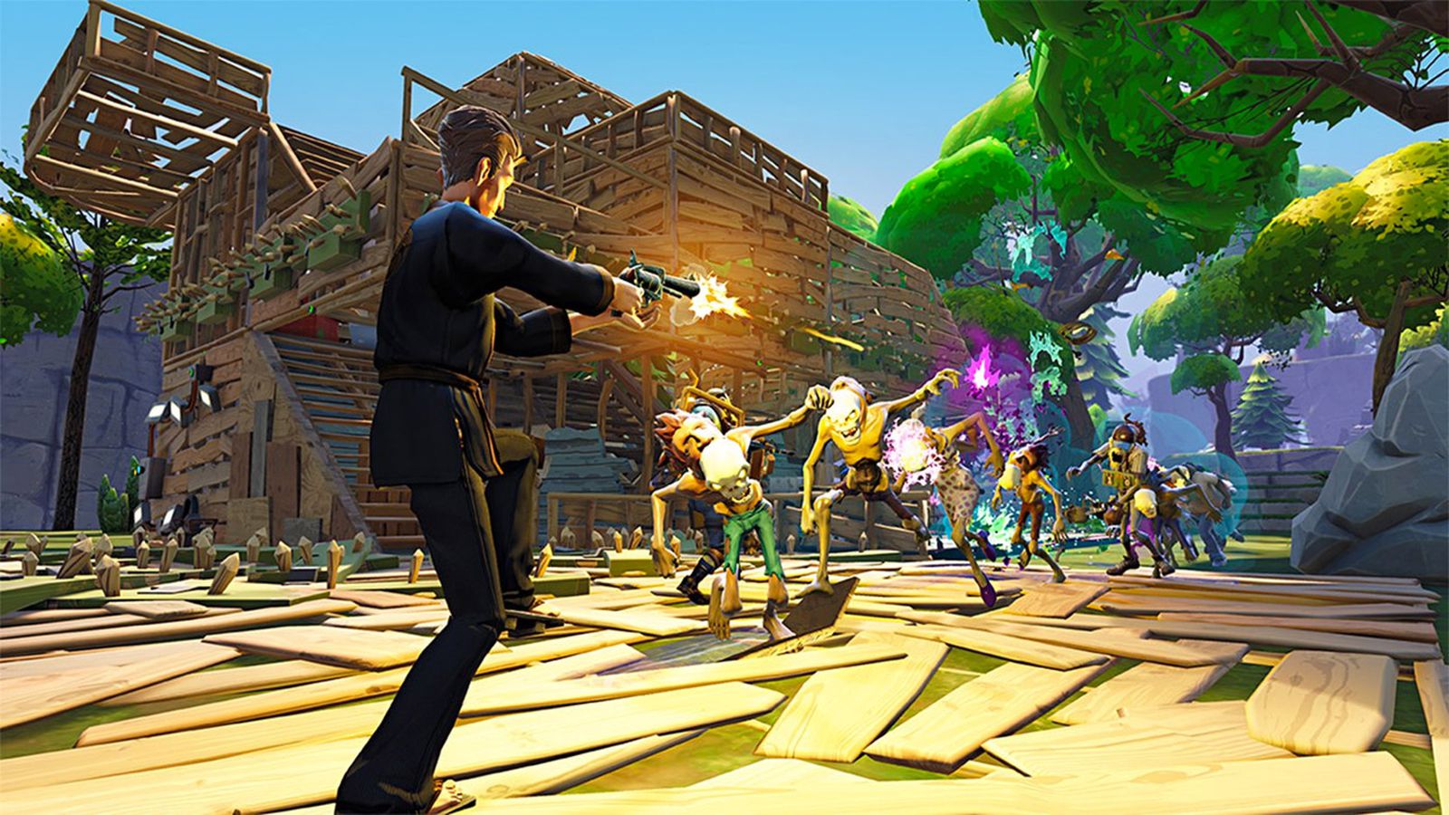 Fortnite Will Get An Open Beta By Polygon