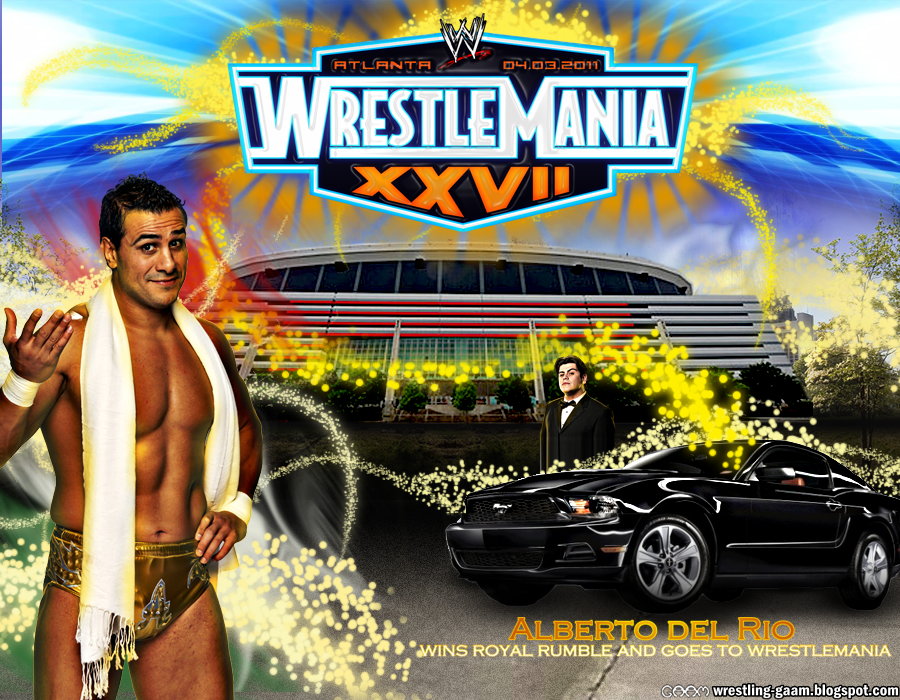 Alberto Del Rio Wwe Wrestler Wallpaper Superstars