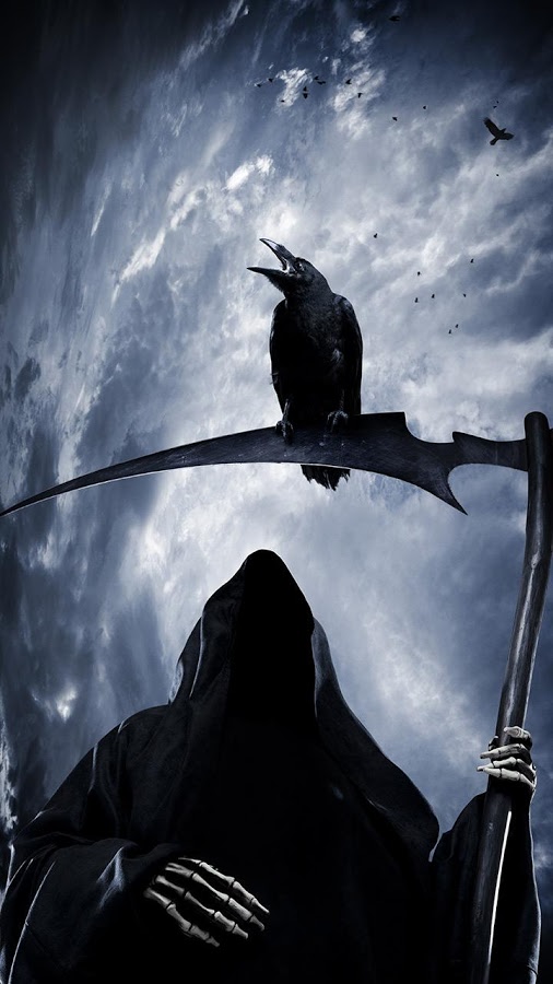Grim Reaper Live Wallpaper Android Apps On Google Play