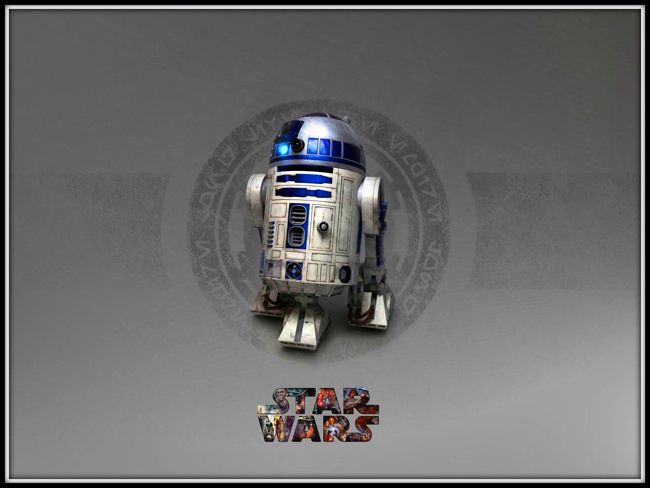 R2 D2 Astromech Droid Star Wars Puter
