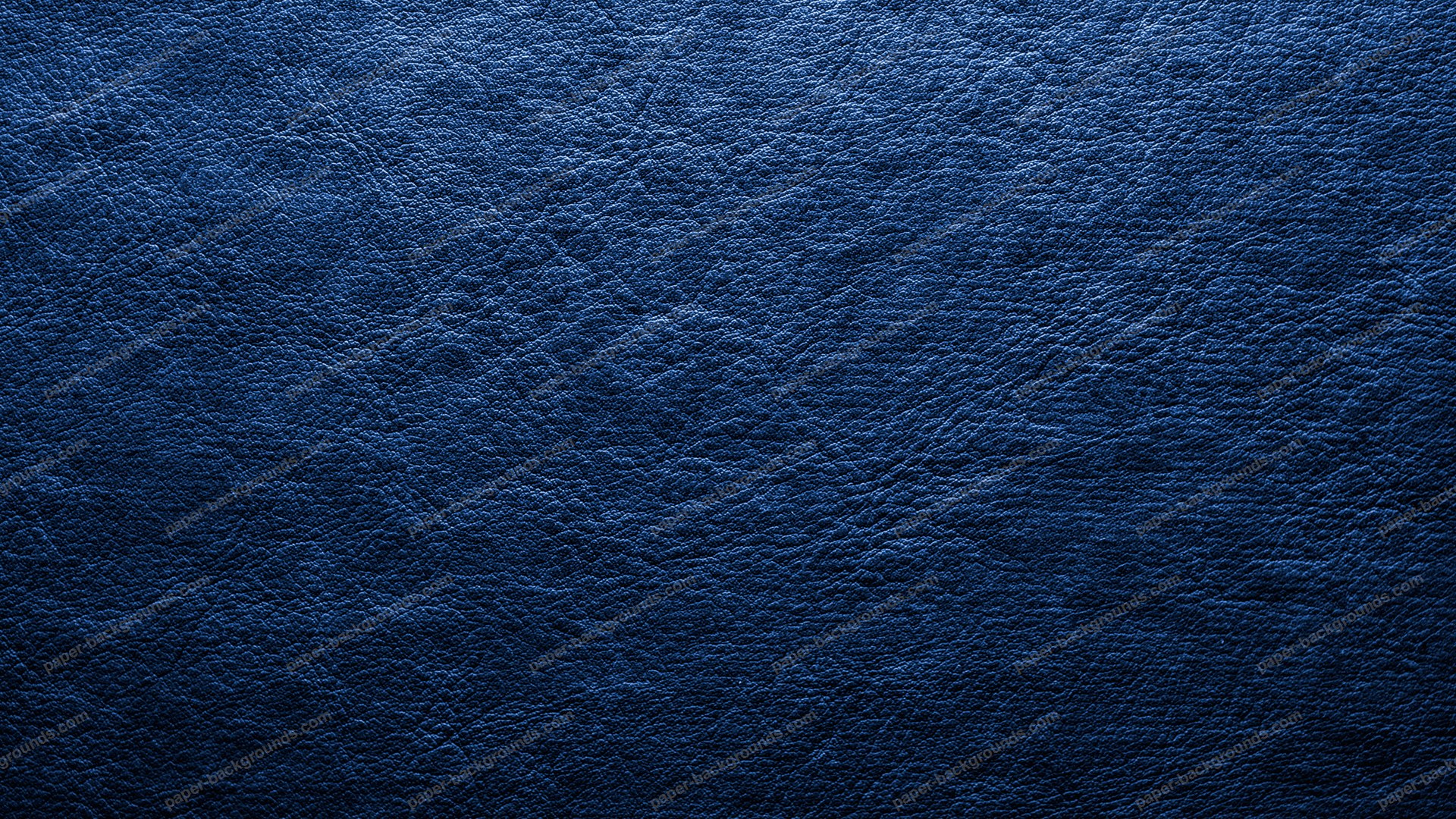 Paper Backgrounds Dark Blue Leather Background 1920x1080