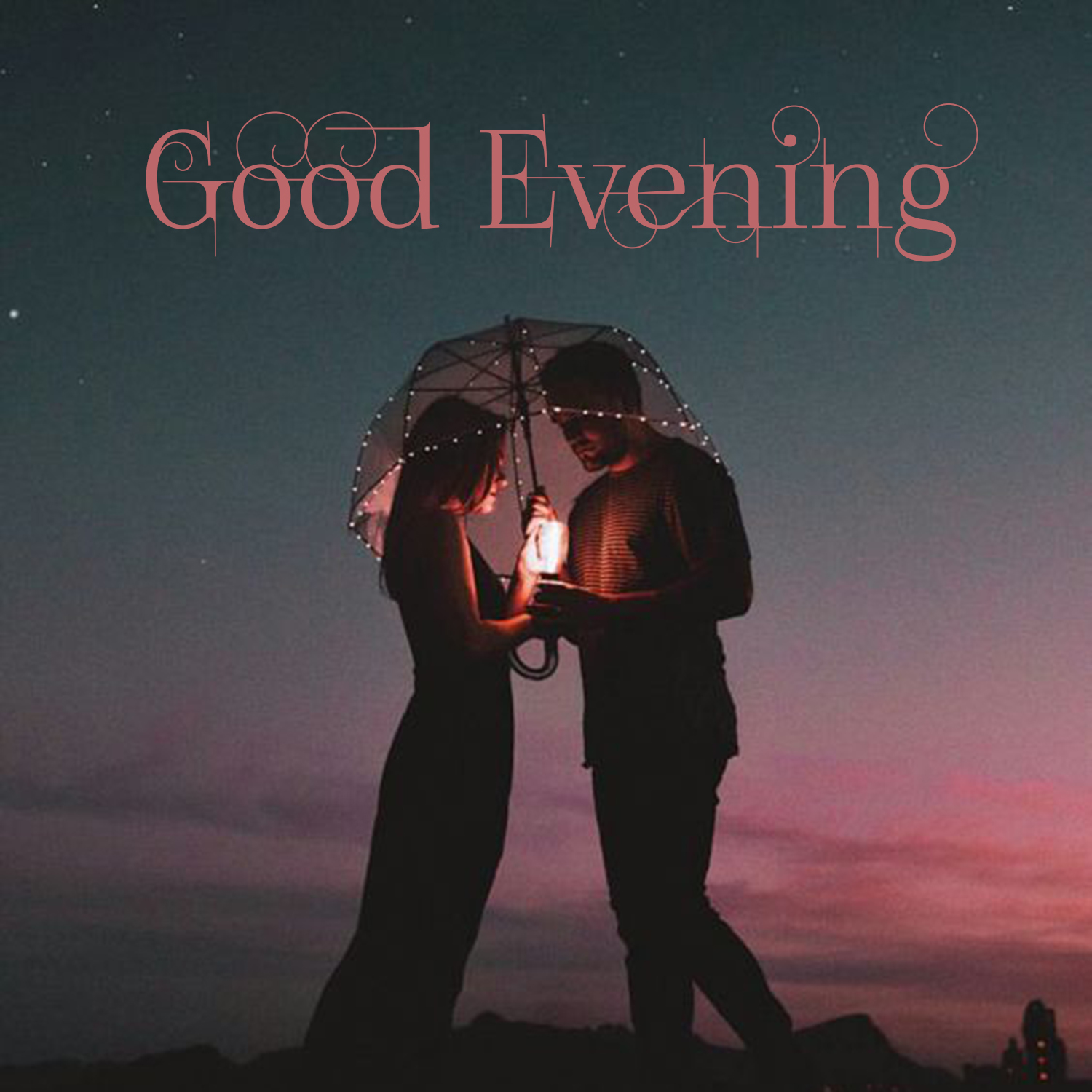 Good Evening Couple Image Morning Quotes Wishes