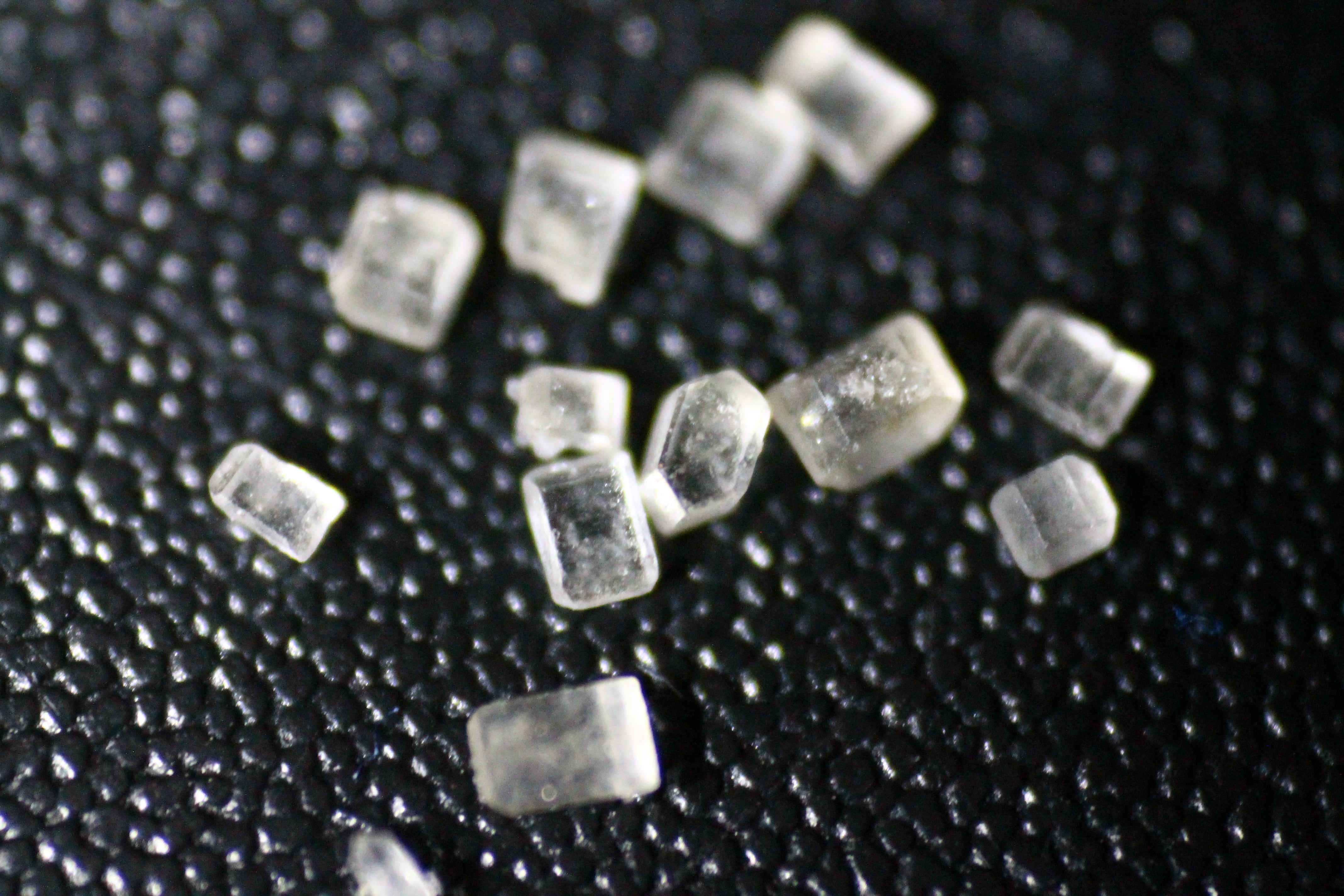Clear Gemstones Sugar Crystallized HD Wallpaper