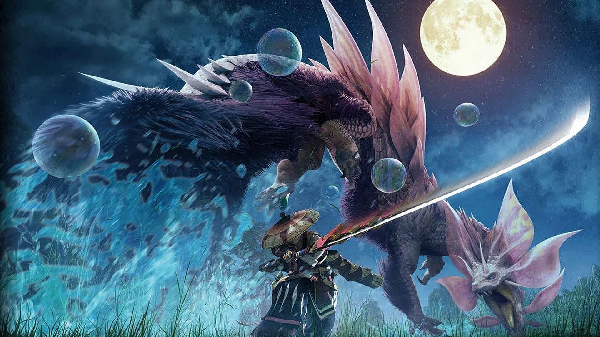 Alastair On Monster Hunter Wallpaper
