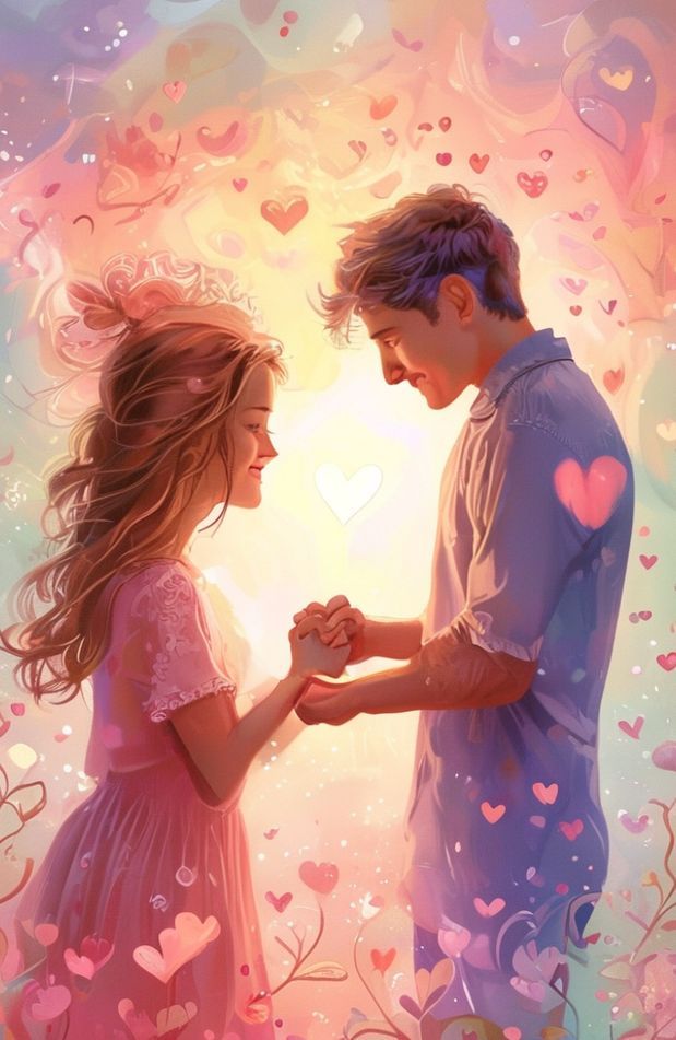 Girl And Boy Hands Love Wallpaper