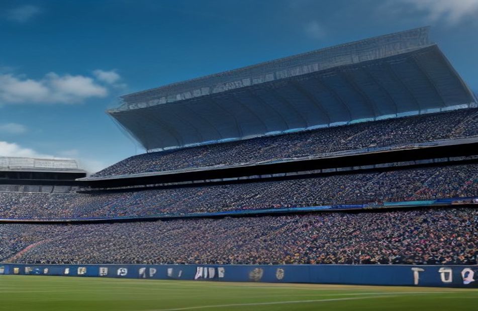 Football Stadium Background