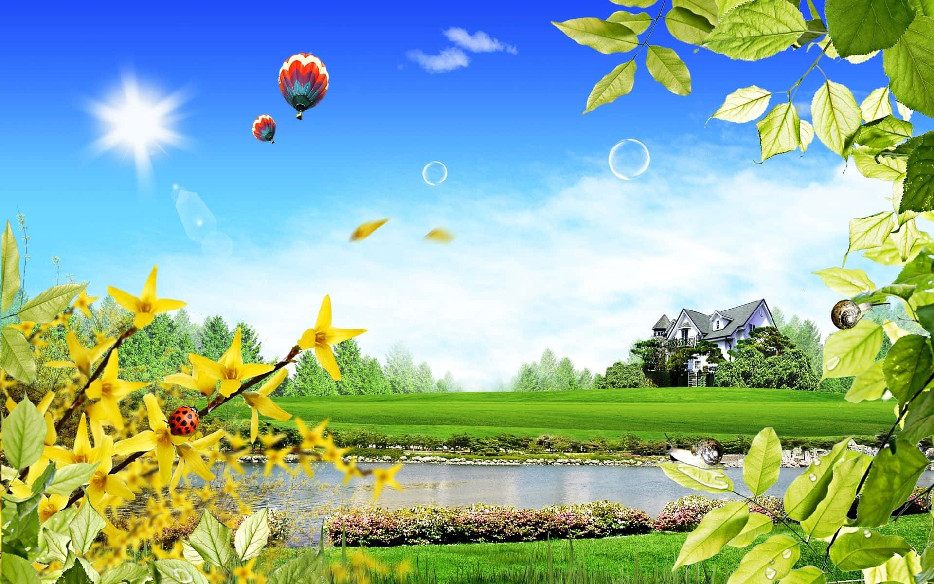 Beautiful Scenery Desktop Wallpaper