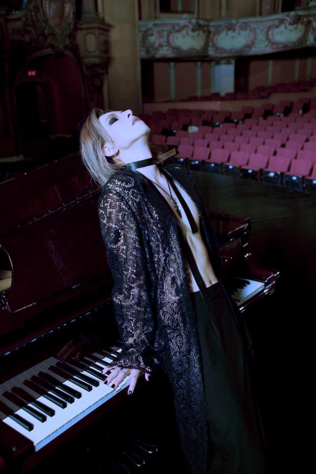 Yoshiki X Japan With Image Band Photoshoot Visual Kei