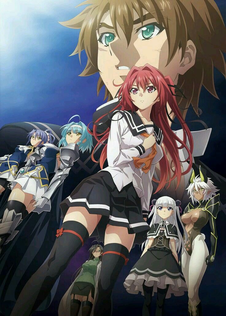 Testament Of Sister New Devil Favorite Anime