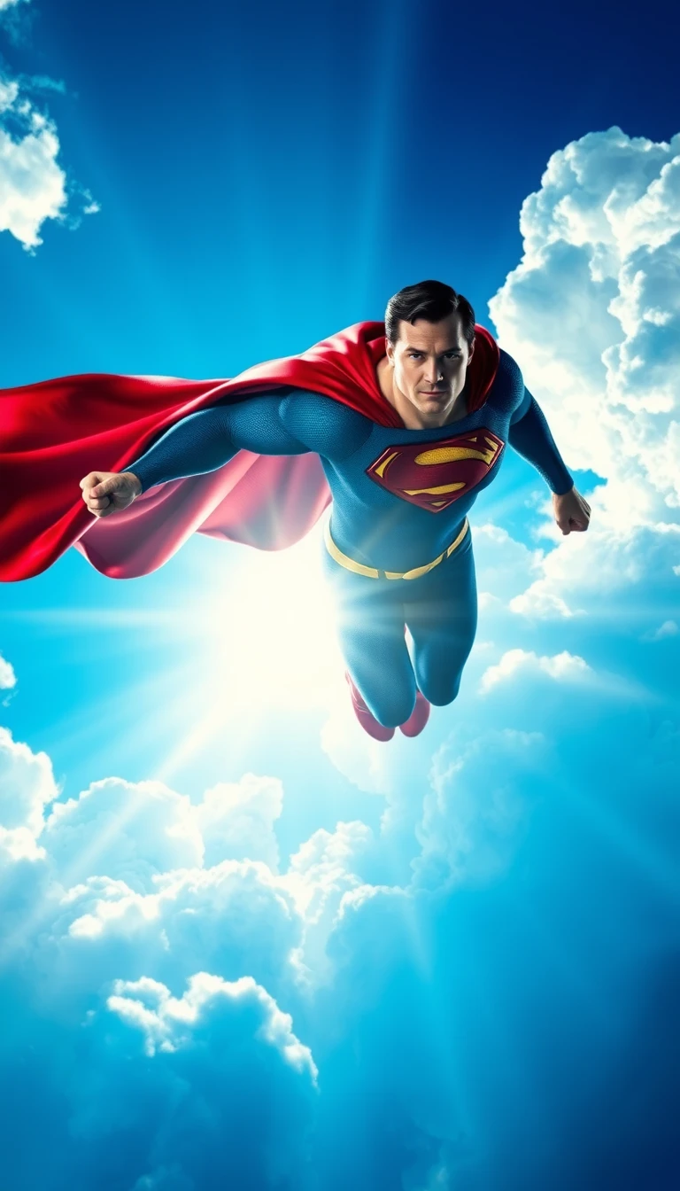 4k Superman Phone Wallpaper