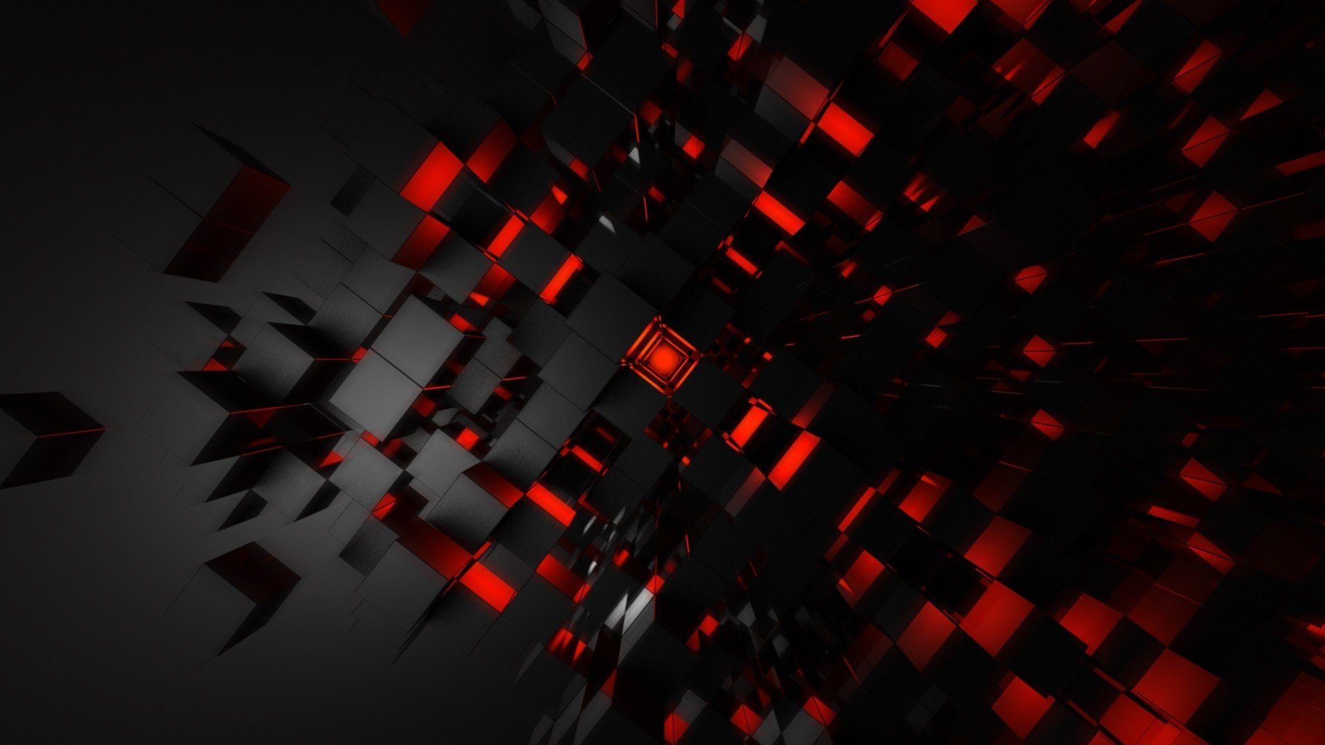 abstract Black And Red Wallpapers HD Desktop and Mobile