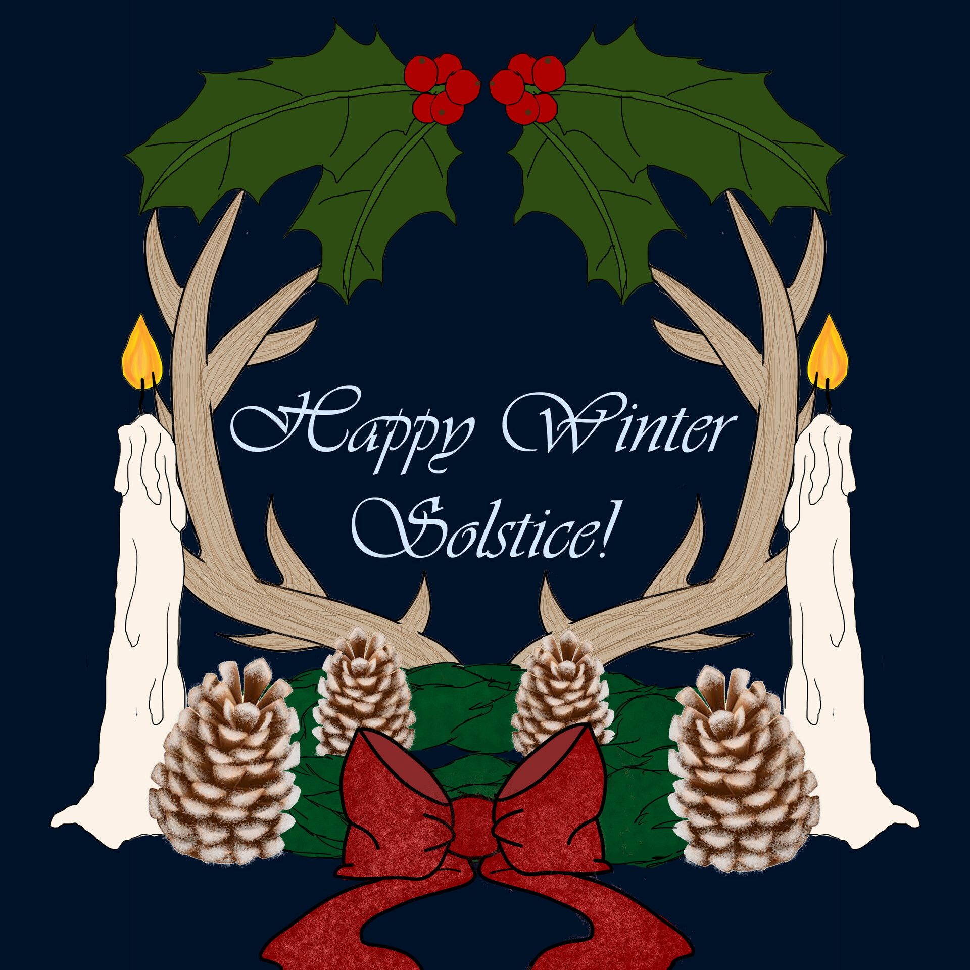 Winter Solstice Wallpaper