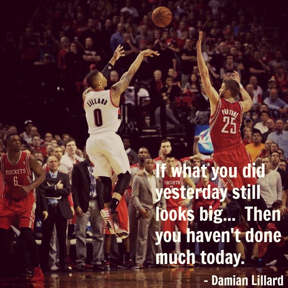 Damian Lillard Basketball Quotes Foto Artis Candydoll