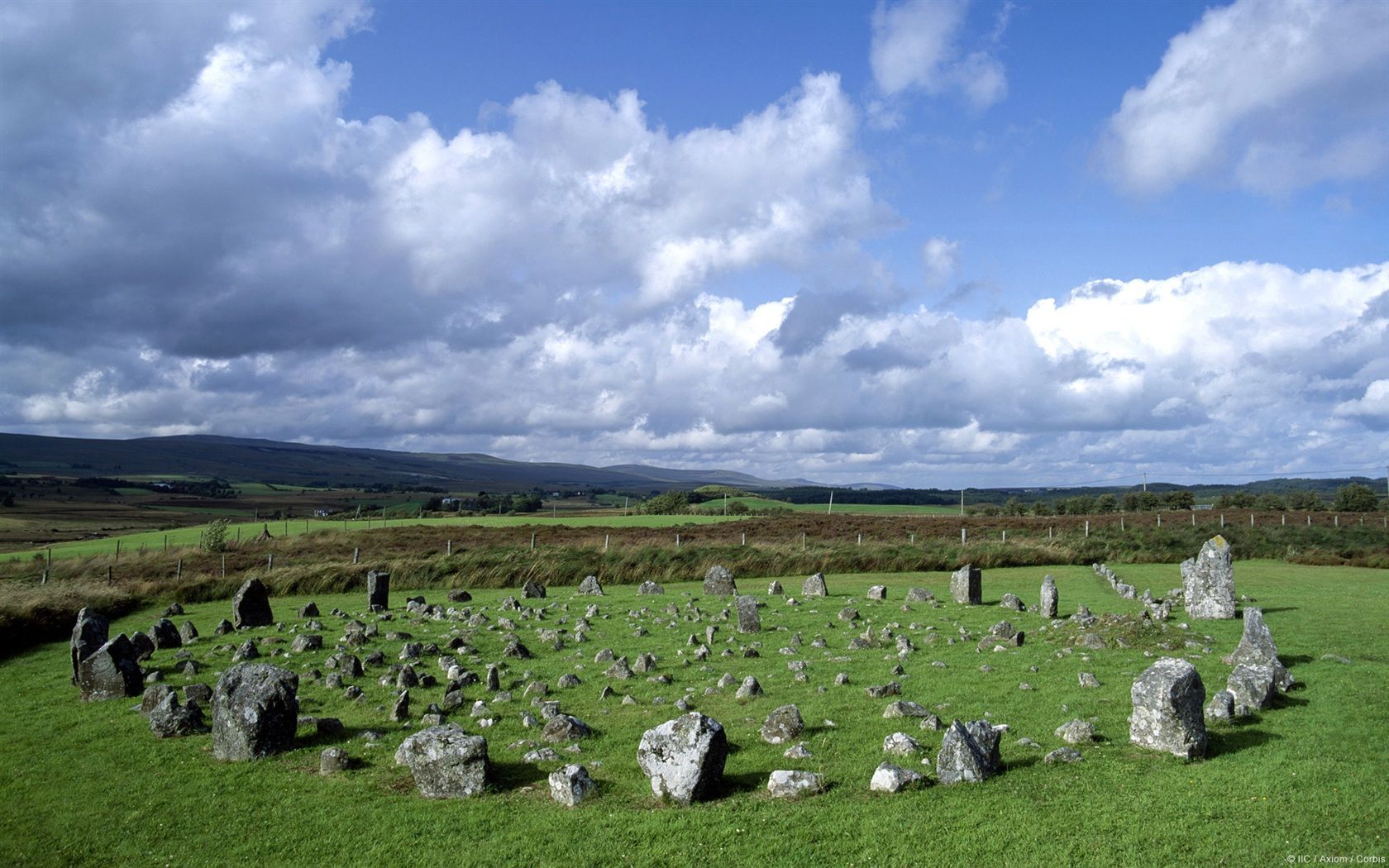 Beaghmore Stone Circles Northern Ireland Wallpaper