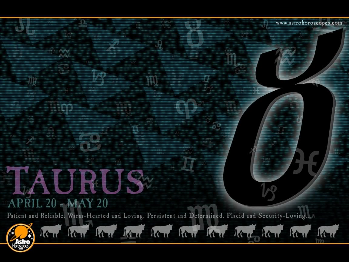 Taurus Wallpaper Taurus Desktop Background 1152x864