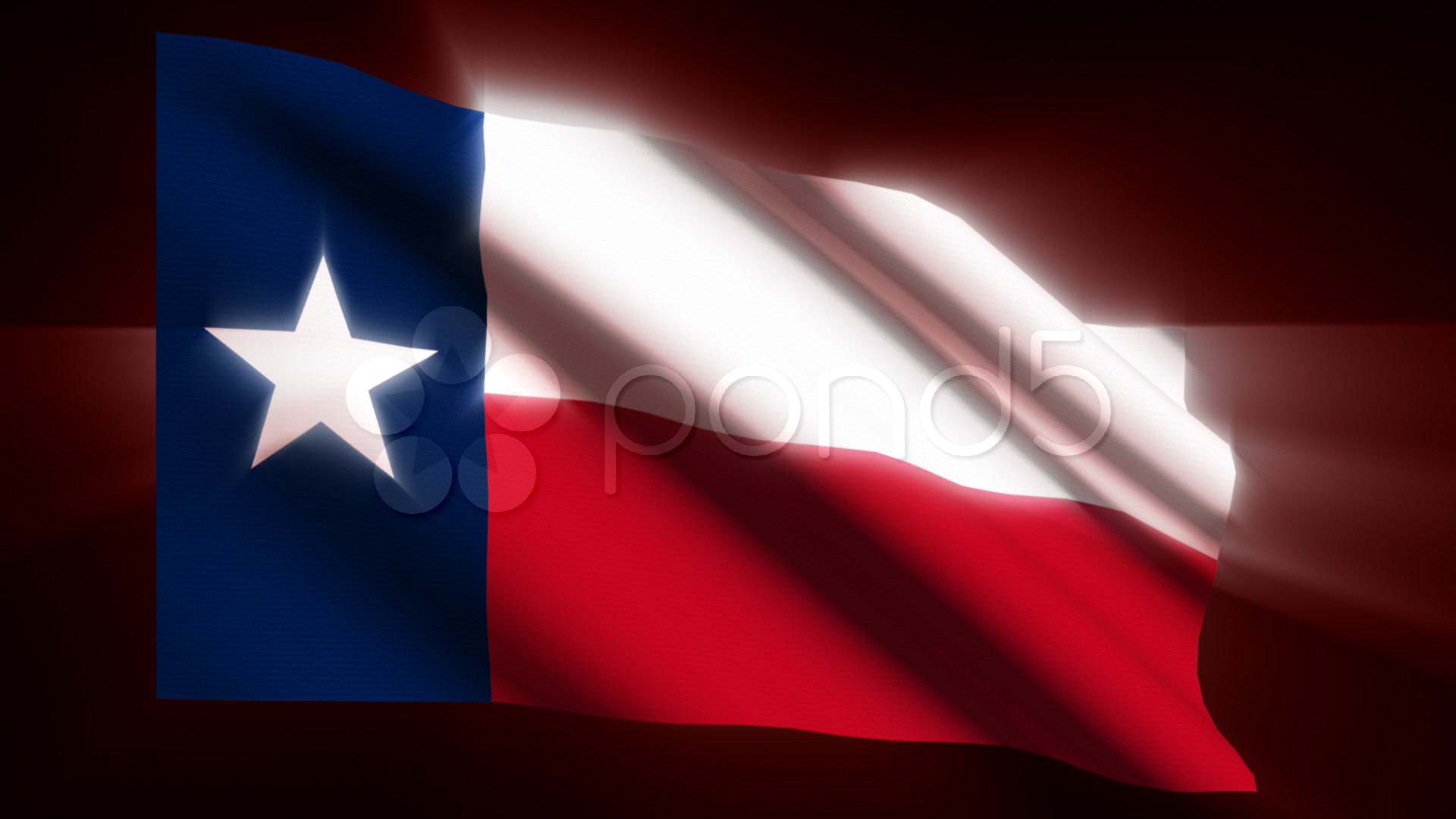 Texas Flag Hd Loop