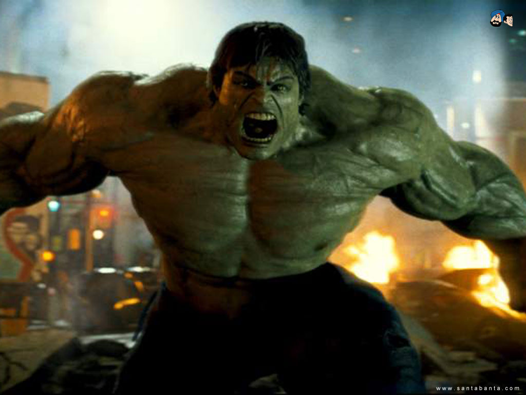 The Incredible Hulk Movie Wallpaper