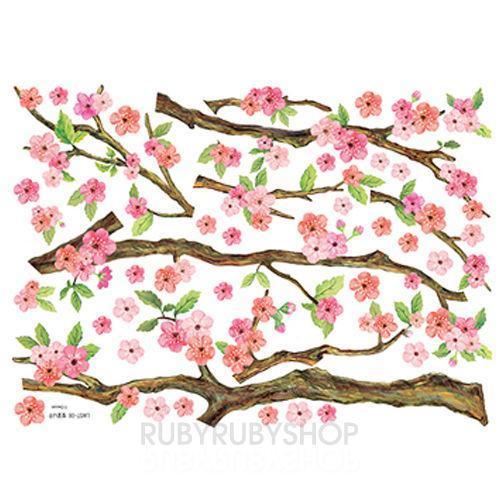 Cherry Blossom Wallpaper Border
