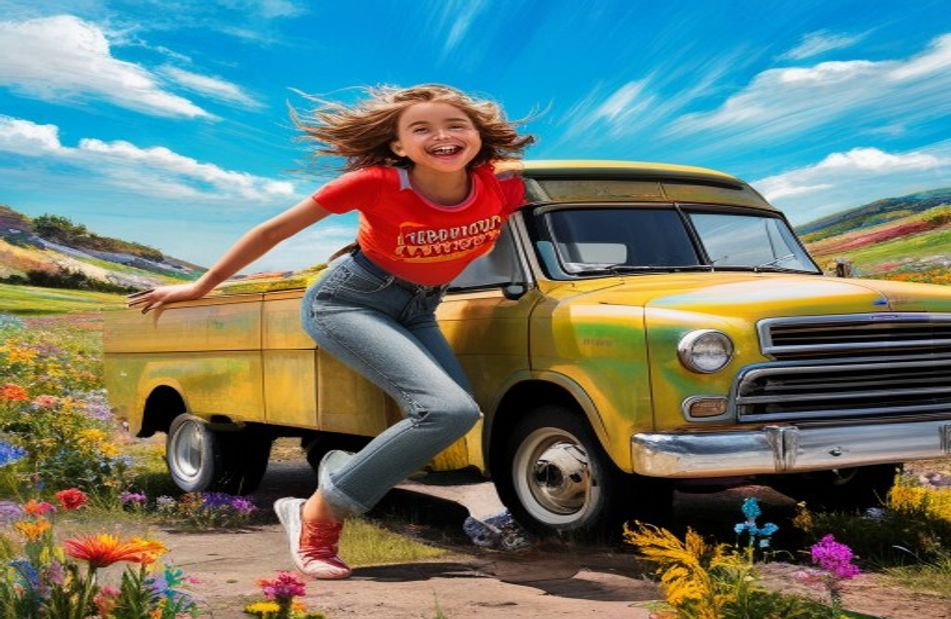 Girls And Trucks Wallpaper