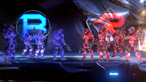 Halo Guardians Multiplayer Beta Red Vs Blue