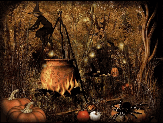 You can free download Artsy Halloween Scenes Screensaver now