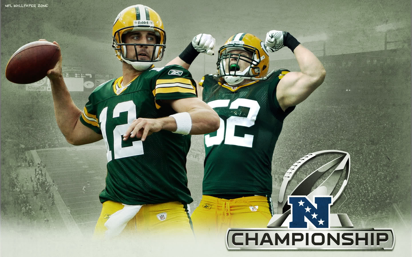 Download Green Bay Packers Team Players Wallpaper