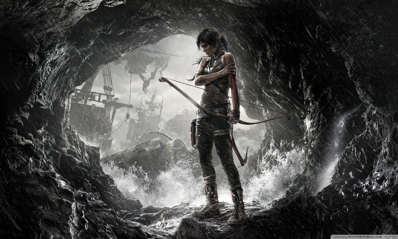 Tomb Raider Lara Croft 4k HD Desktop Wallpaper For