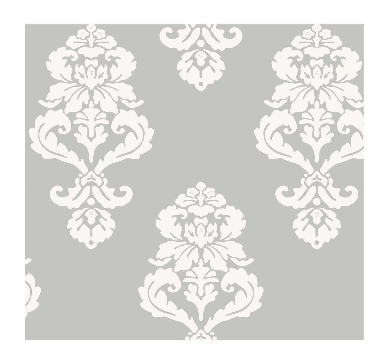 Free download Grey And White Damask Wallpaper Images Pictures Becuo