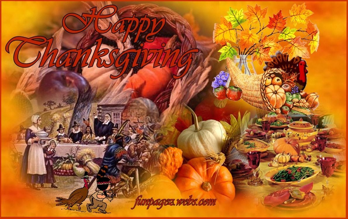 Happy Thanksgiving Desktop Background HD Wallpaper