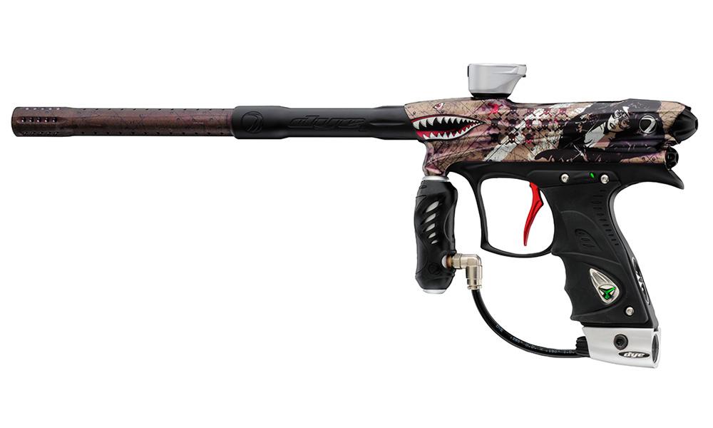 Dye DM10 Limited Edition Paintball Marker   Bomber