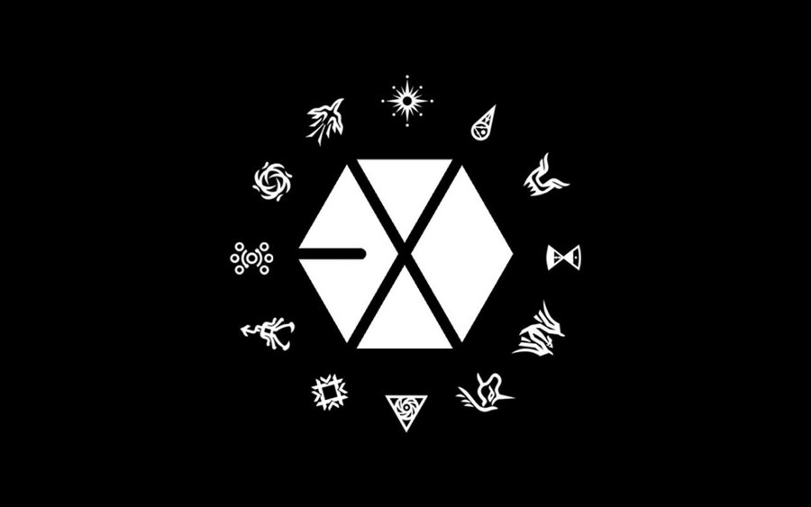 Showing Gallery For Exo Logo Wallpaper