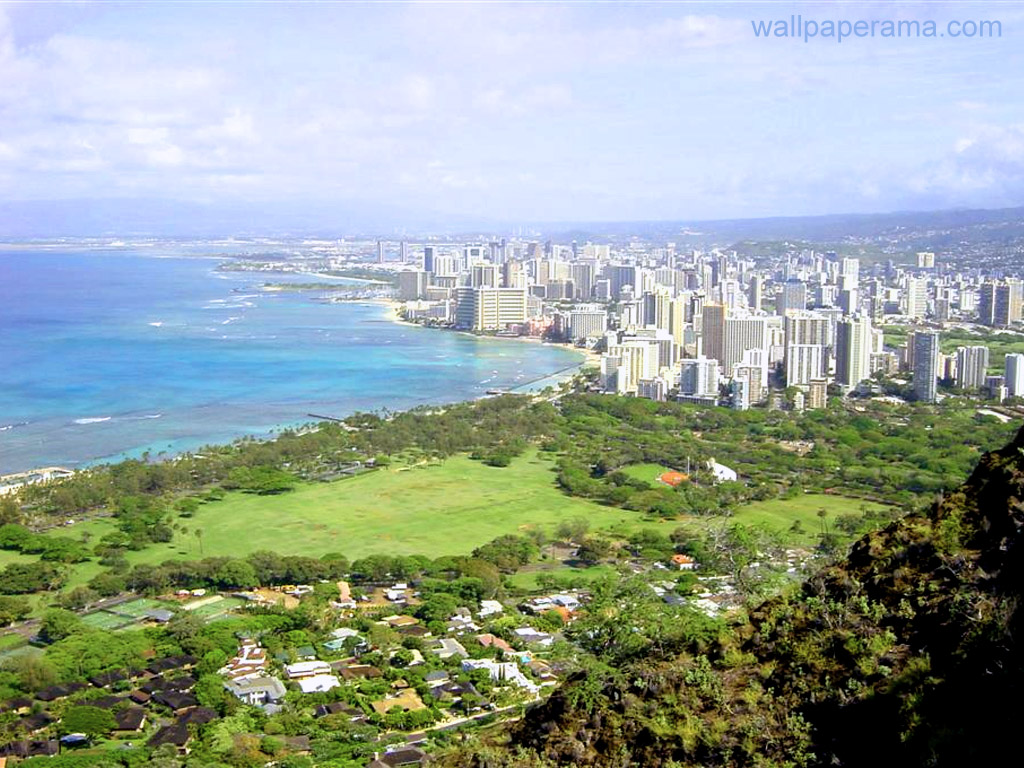 Waikiki Wallpaper HD Background Image Pictures