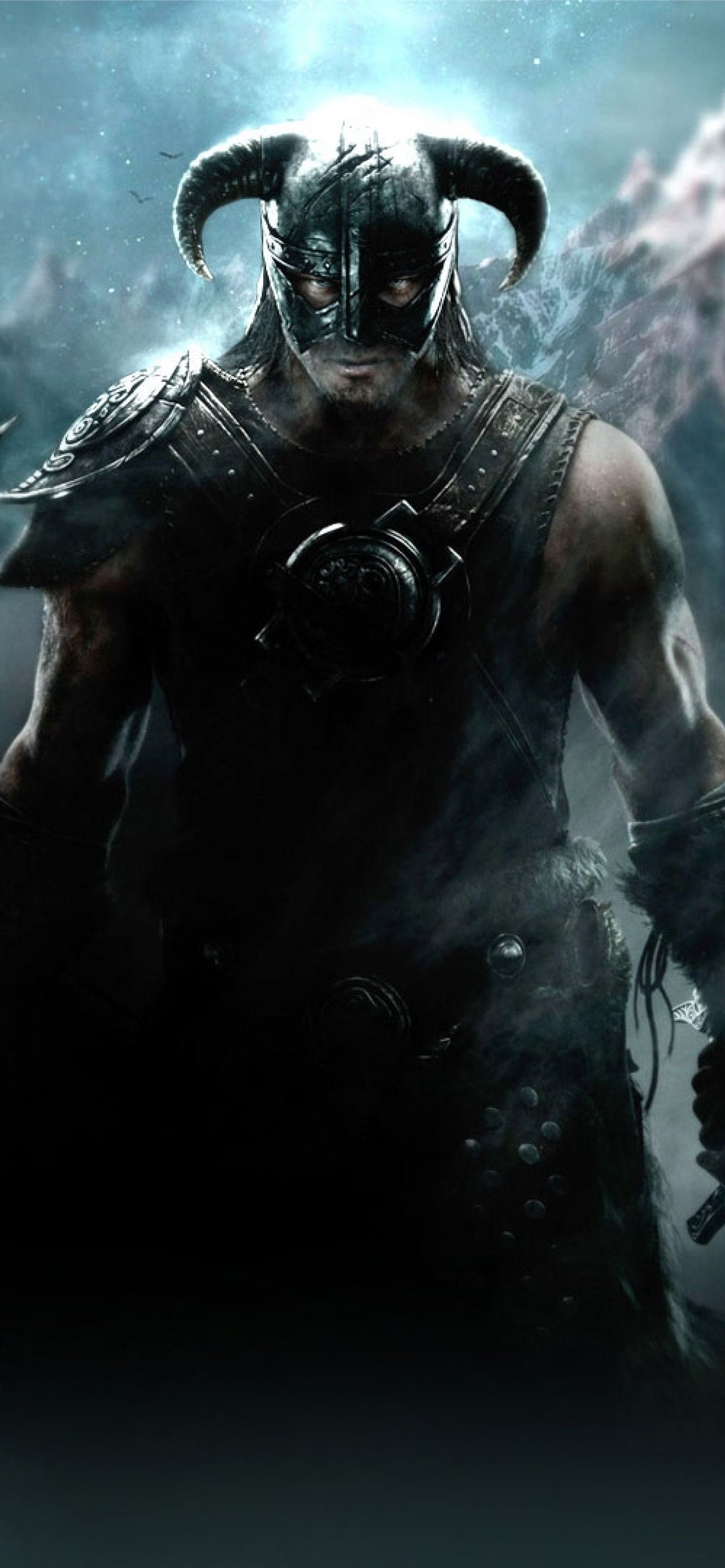 The Elder Scrolls V Skyrim iPhone Wallpaper